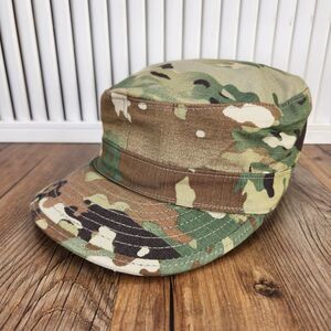 US Army OCP Patrol Cap 7 1/8 Green Camo Military Uniform Casual SPE1C1-15-D-N006